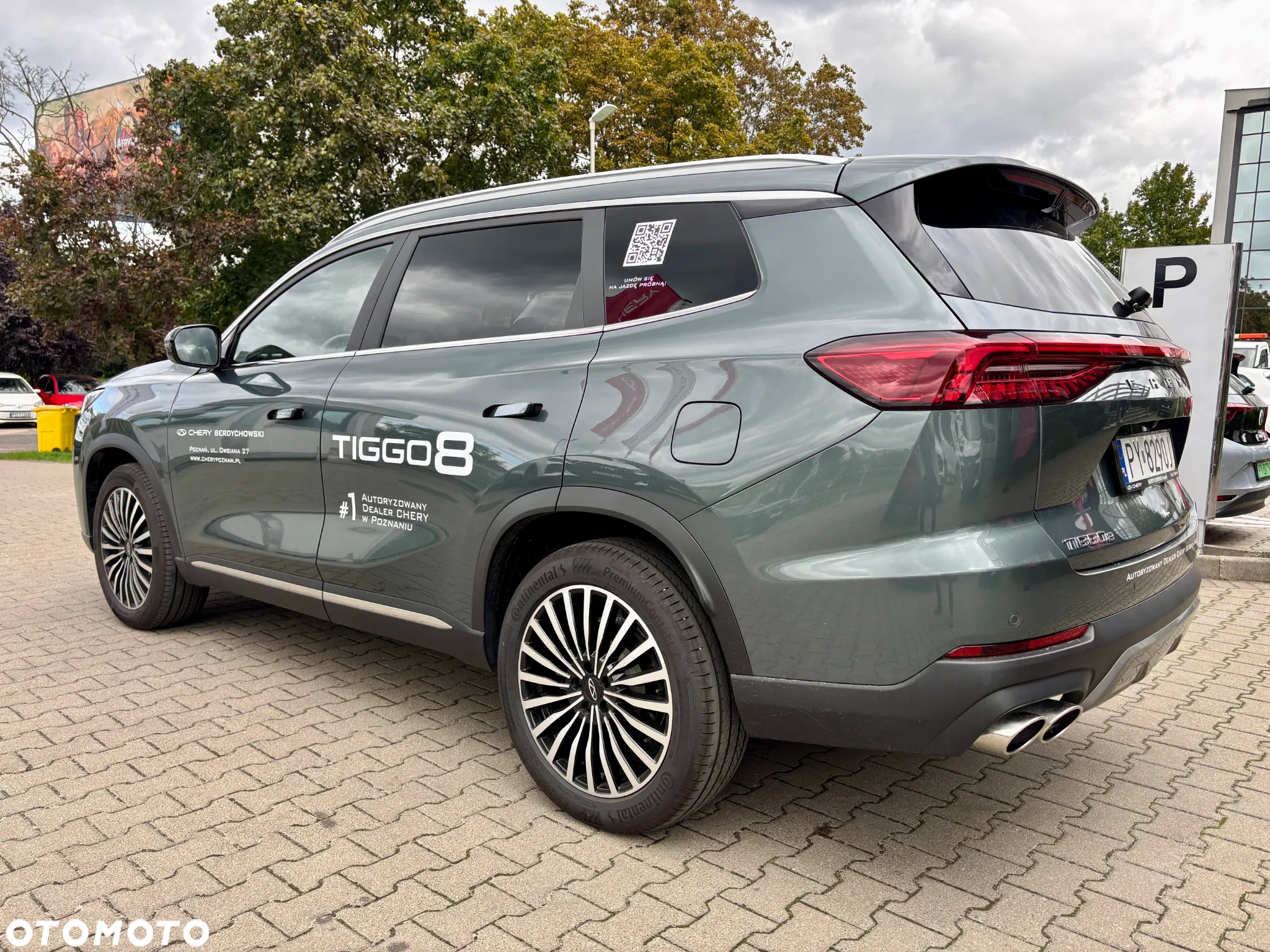 Chery Tiggo 8 1.6 T-GDI Prestige DCT - 5