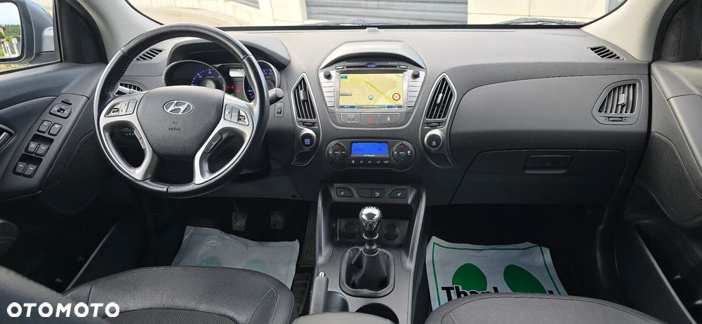 Hyundai ix35 1.7 CRDi 2WD blue Trend - 36