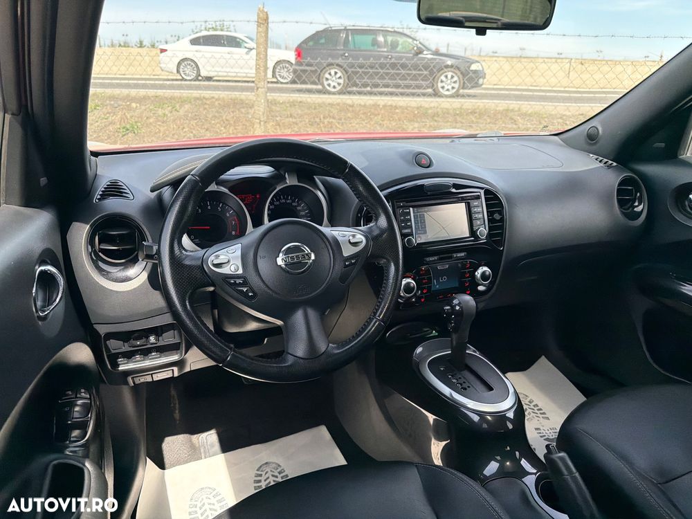 Nissan Juke 1.6 Xtronic Tekna - 12