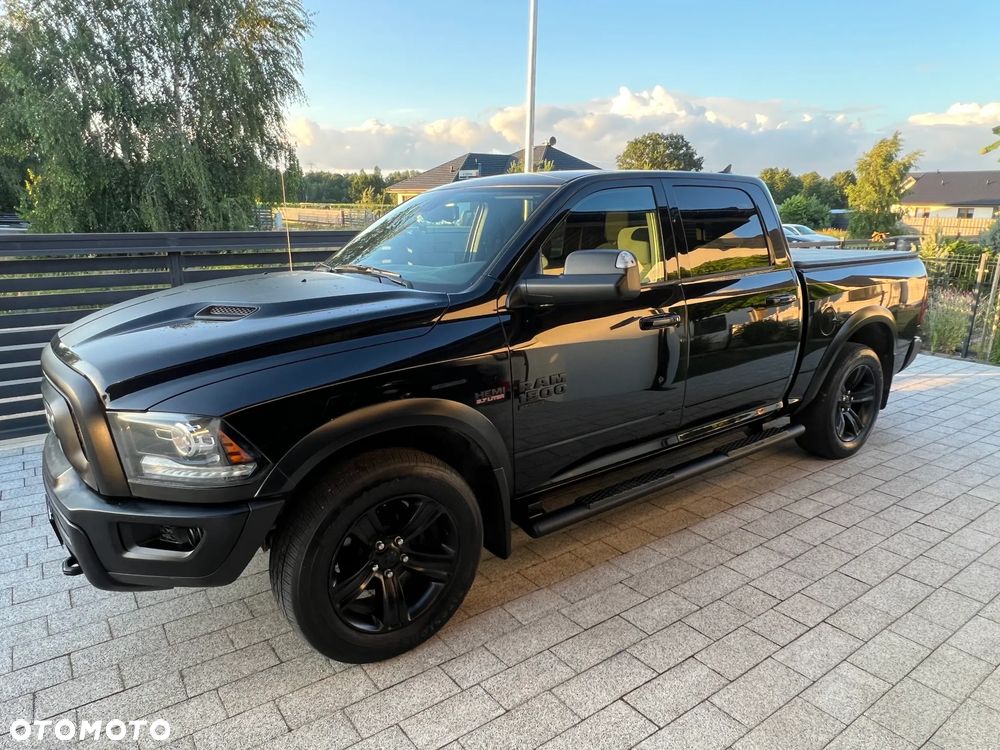 RAM 1500 5.7 Crew Cab Rebel - 5