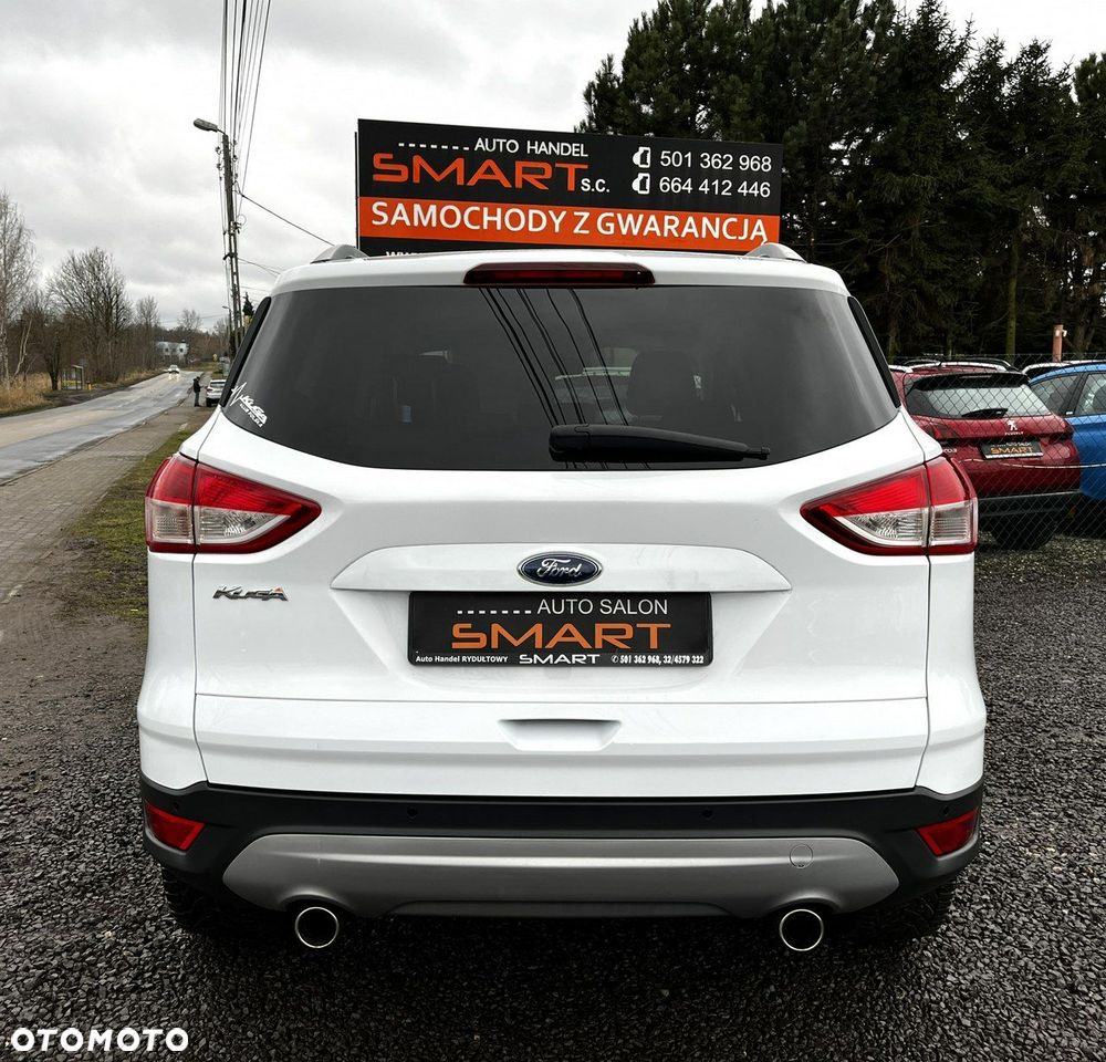 Ford Kuga 2.0 TDCi 4WD Titanium - 5