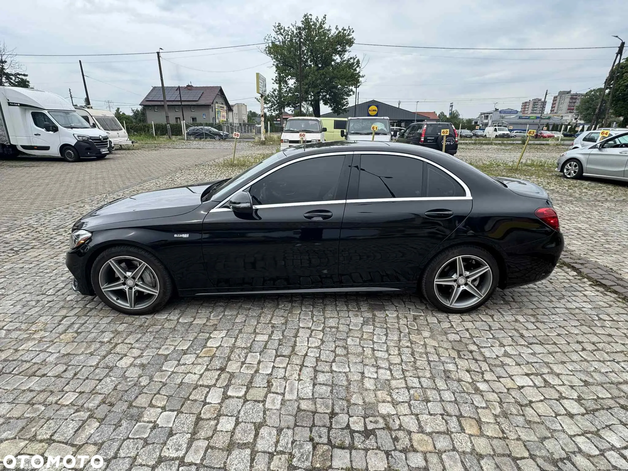 Mercedes-Benz Klasa C 300 4Matic 9G-TRONIC AMG Line - 8