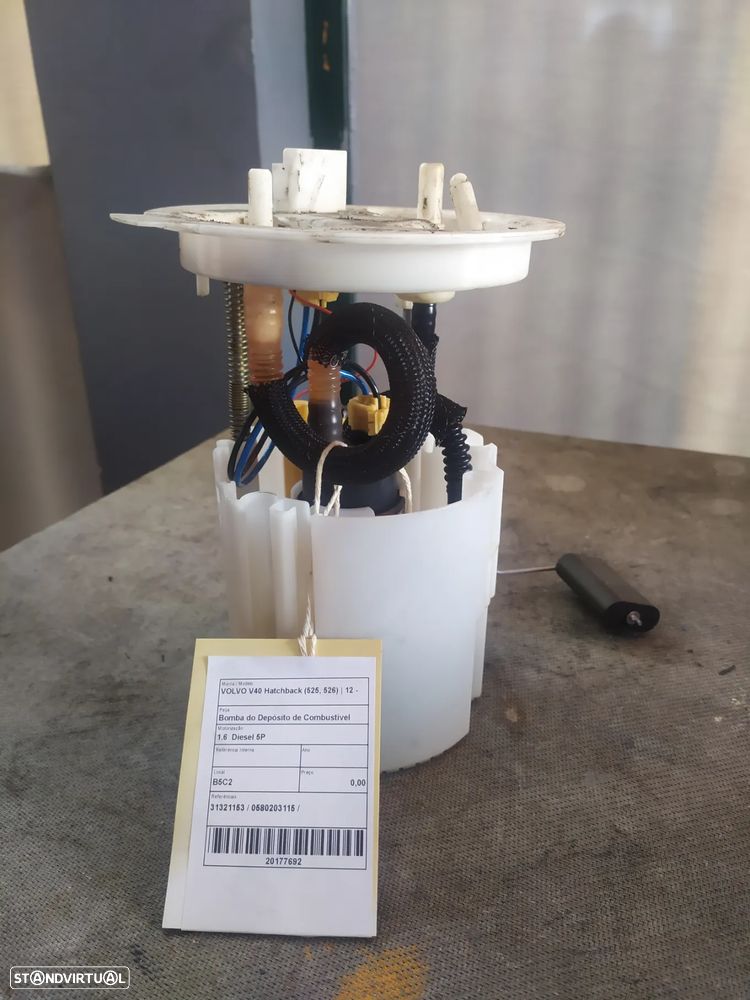 BOMBA DE COMBUSTIVEL VOLVO V40 Hatchback / 31321153 / 0580203115 - 1