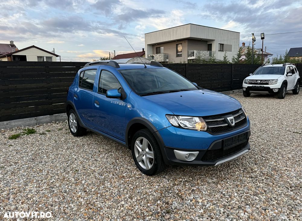 Dacia Sandero Stepway 2013 photo 3