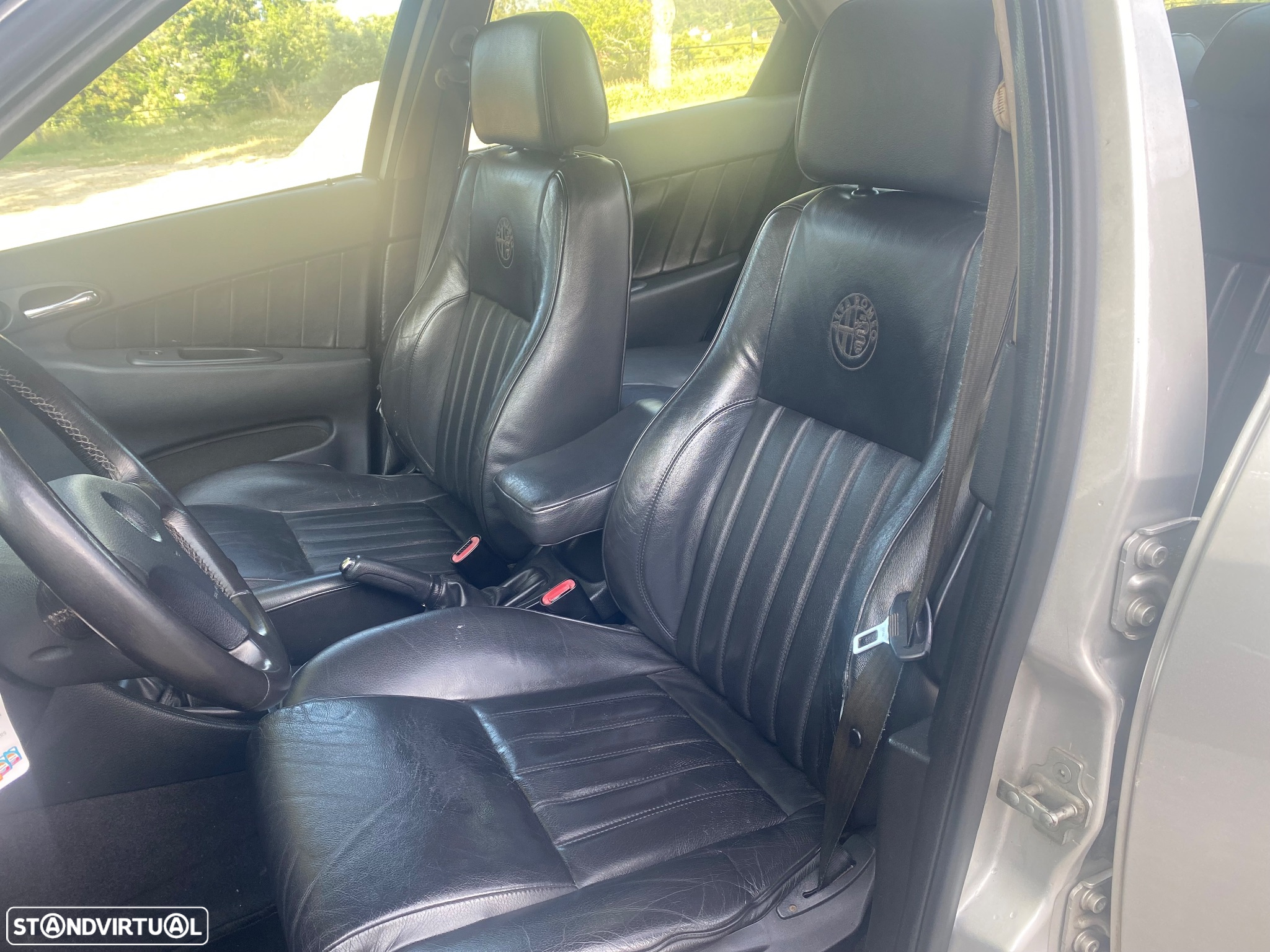 Alfa Romeo 156 1.6 TS Sport TA - 10