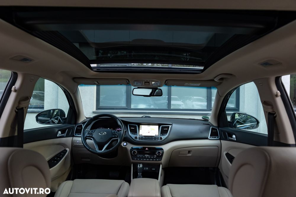 Hyundai Tucson 2.0 CRDI 4WD Automatik Premium - 6