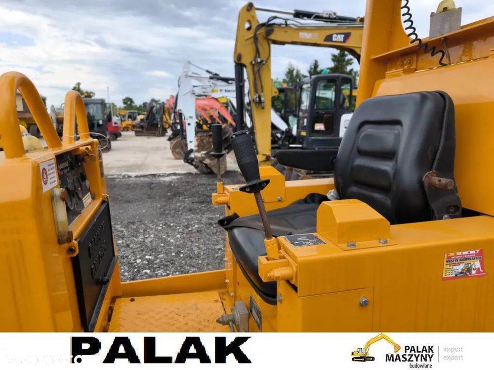 Ammann Walec AMMANN RAMMAX RW 2900-HF kołek  , 2005 rok - 10