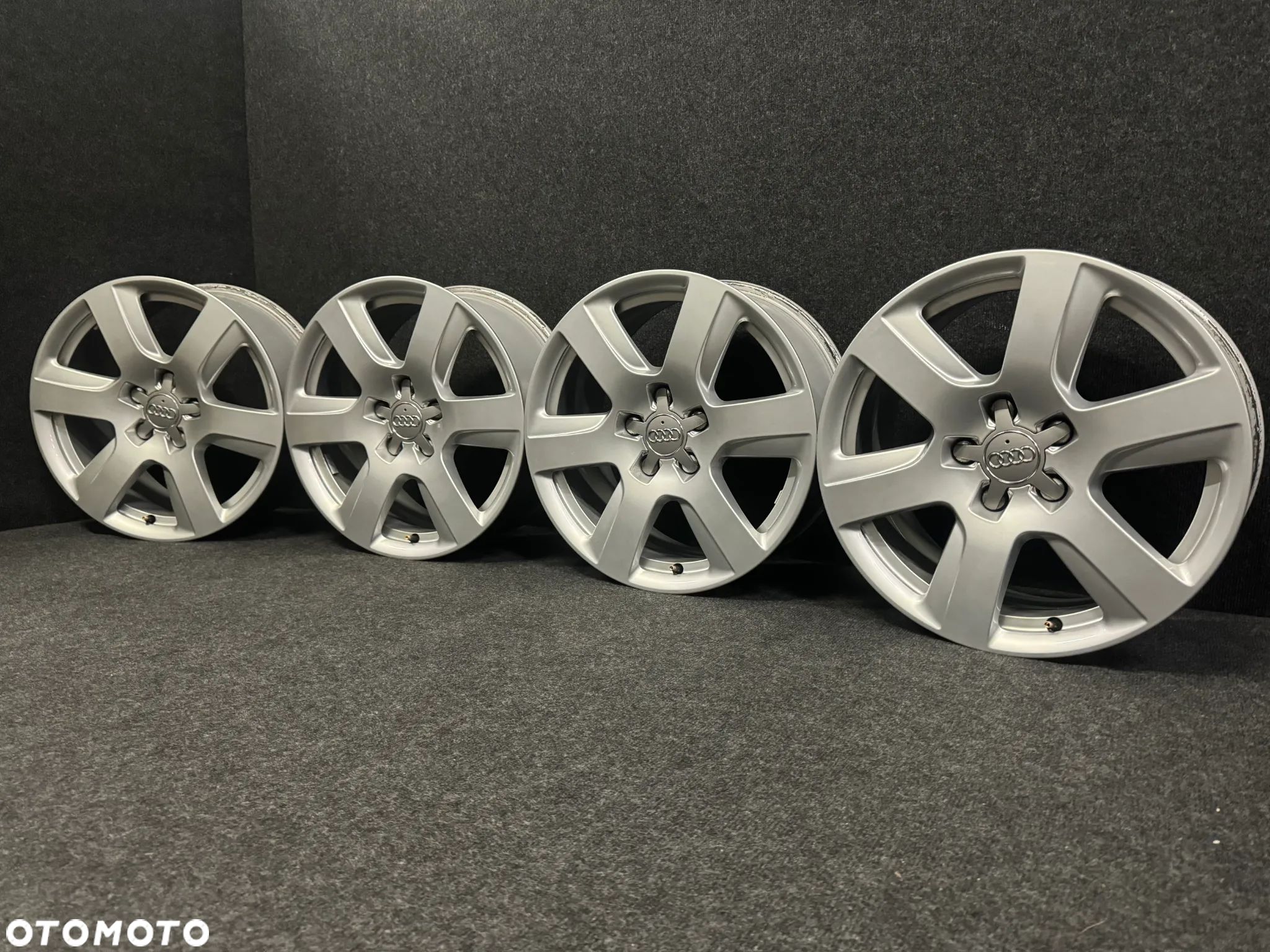 Alufelgi Audi A6 C7, C6, A4 B8, B8, Q5 17 cali 5x112 4szt. Ładne! - 1