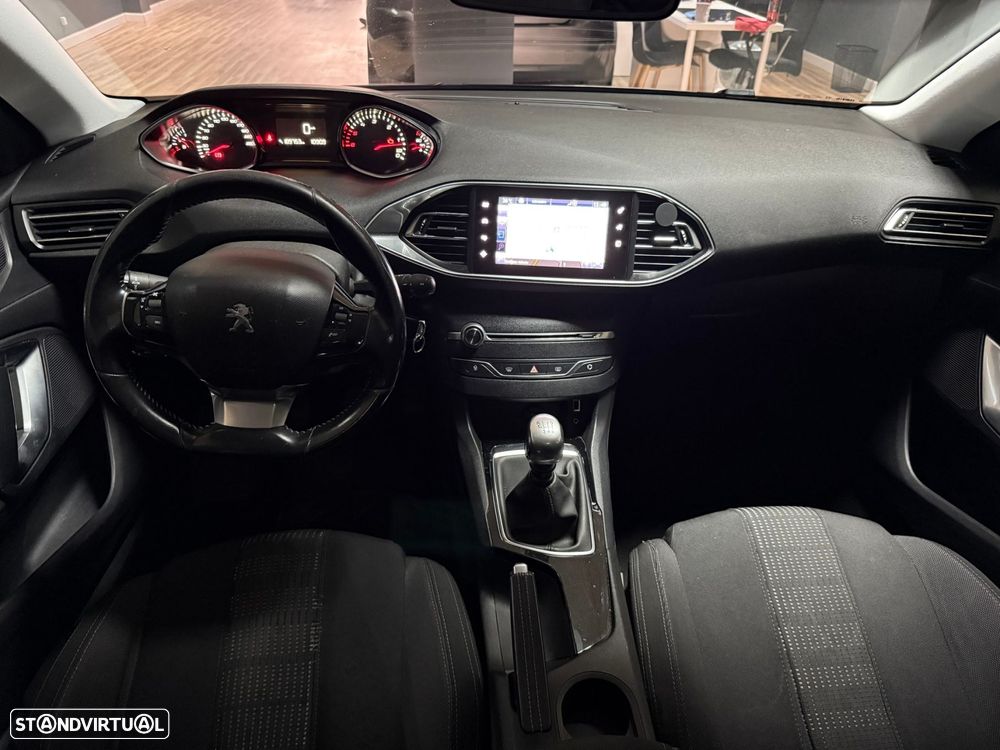 Peugeot 308 SW 1.6 BlueHDi Allure - 14