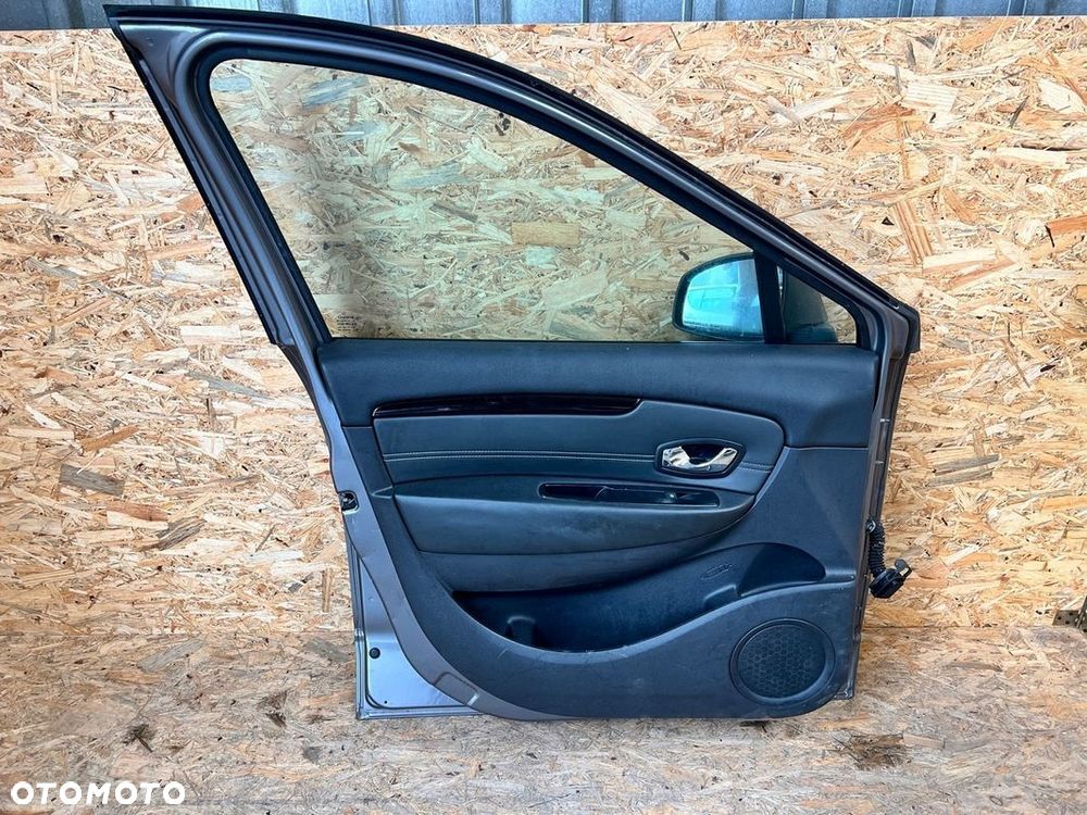 Drzwi PRZEDNIE LEWE lewy przód RENAULT SCENIC 3 III LIFT Lakier: TEKNG - 8