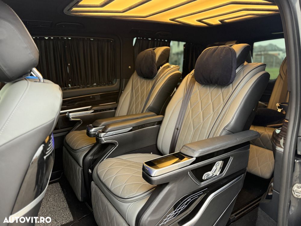 Mercedes-Benz V 250 (BlueTEC) d extralang 7G-TRONIC Edition - 12