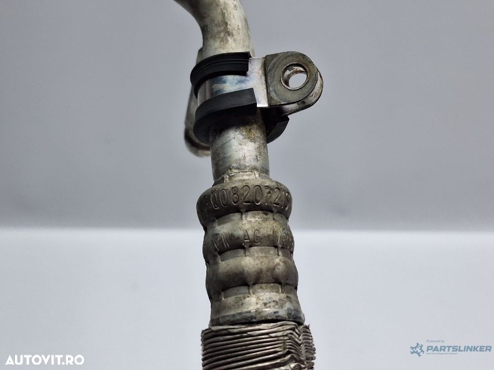 Conducta AC radiator-compresor VOLKSWAGEN FOX 5Z1, 5Z3 2003 - 2014 1.2 1.2 BMD, CHFB 6Q0820721S - 3