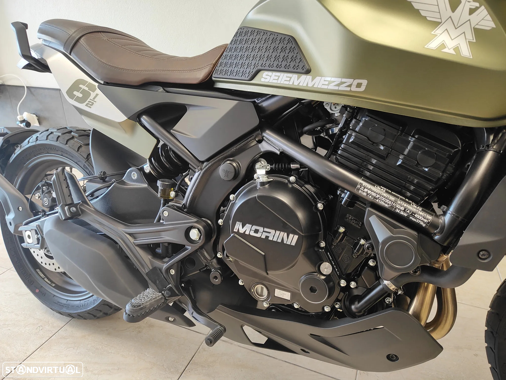 Moto Morini Seiemmezzo SCR 650 - 9