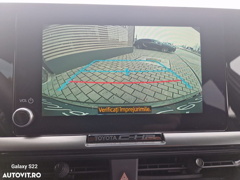 Toyota C-HR 1.8 HEV 140 CP 4x2 CVT Active - 14
