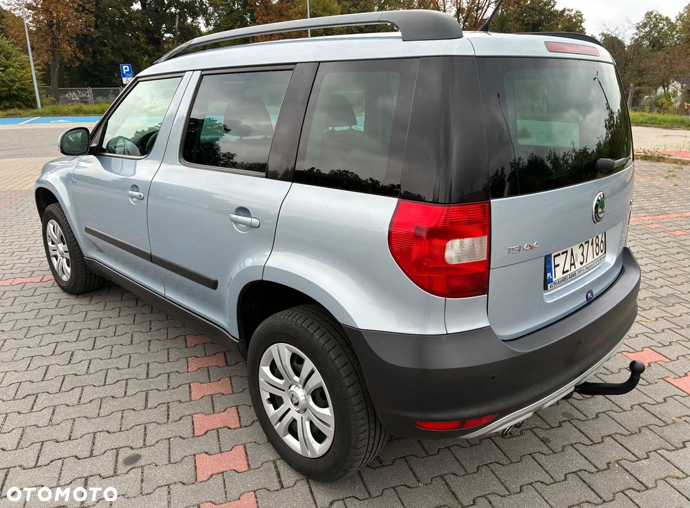 Skoda Yeti 1.8 TSI 4x4 Active - 6