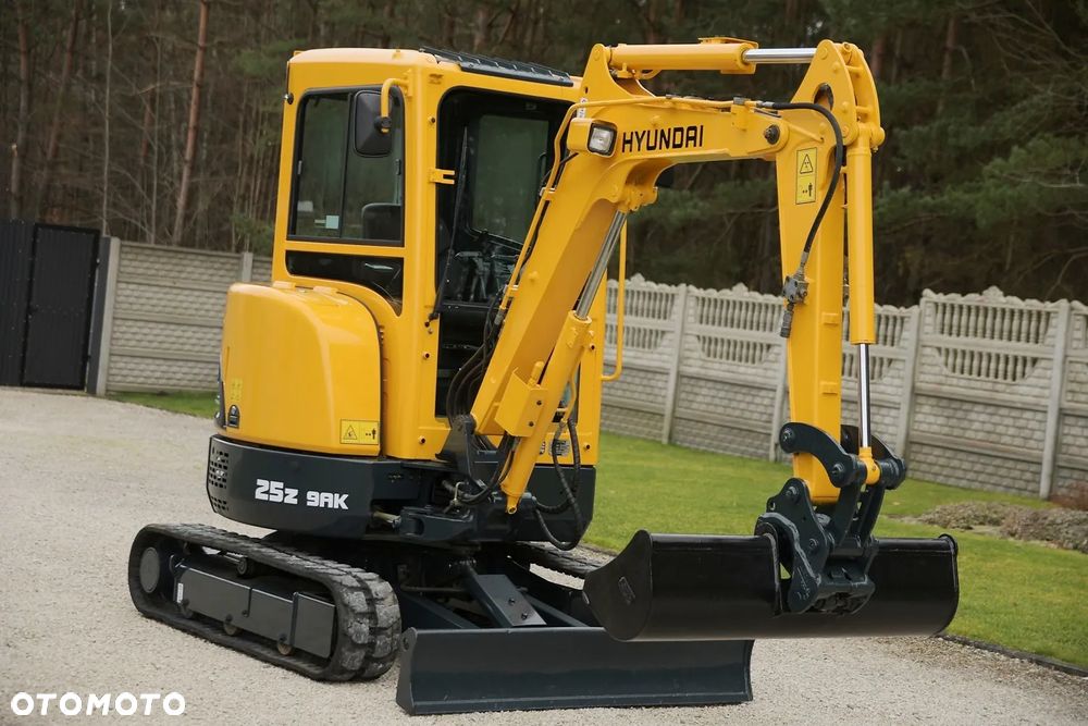 Hyundai Minikoparka HYUNDAI 25z 9AK * ZNAKOMITY STAN! - 11