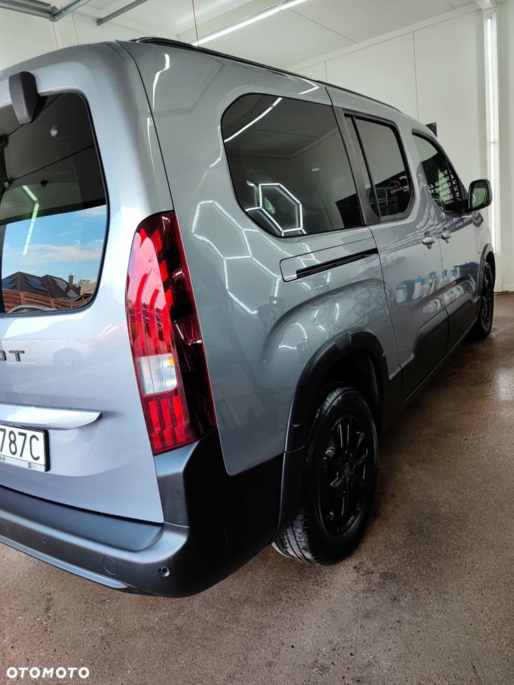 Peugeot Rifter Long 1.5 BlueHDI GT S&S - 4