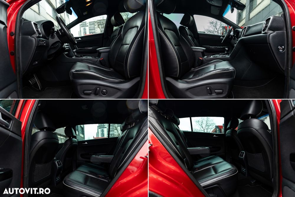 Kia Sportage 2,0 CRDI AWD Aut. GT Line - 7