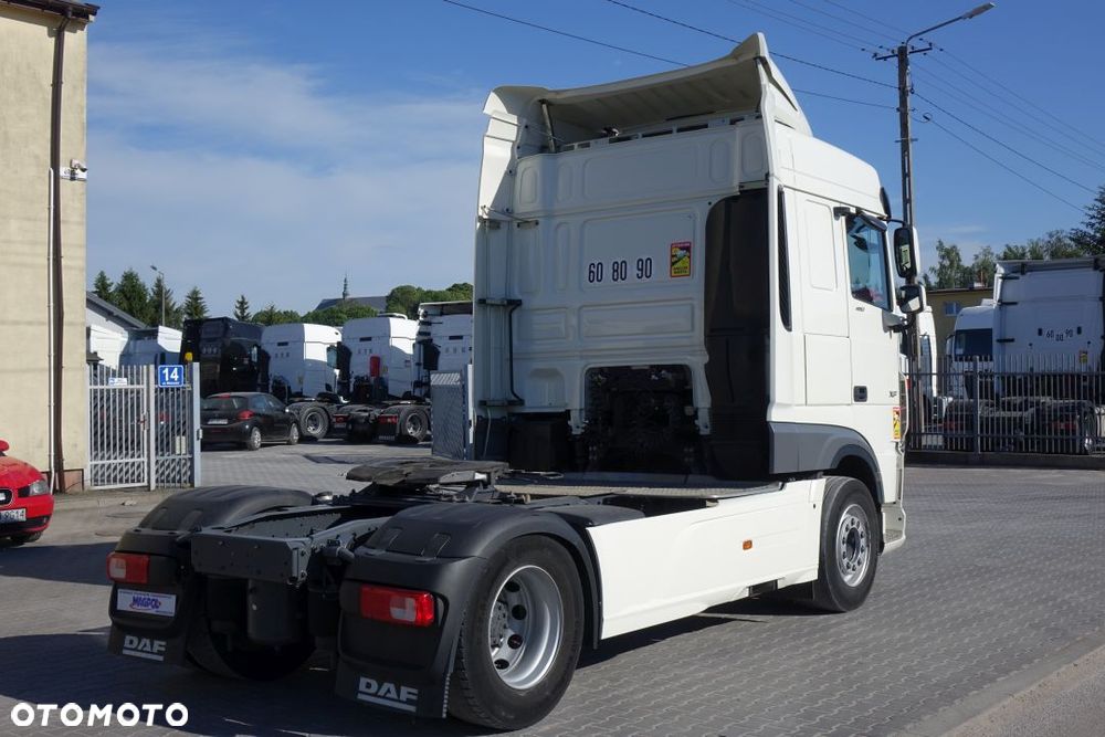 DAF XF 480 FT / SPACE CAB / STANDARD /  EURO 6 / AUTOMAT / KLIMATYZACJA POSTOJOWA / LODÓWKA - 5