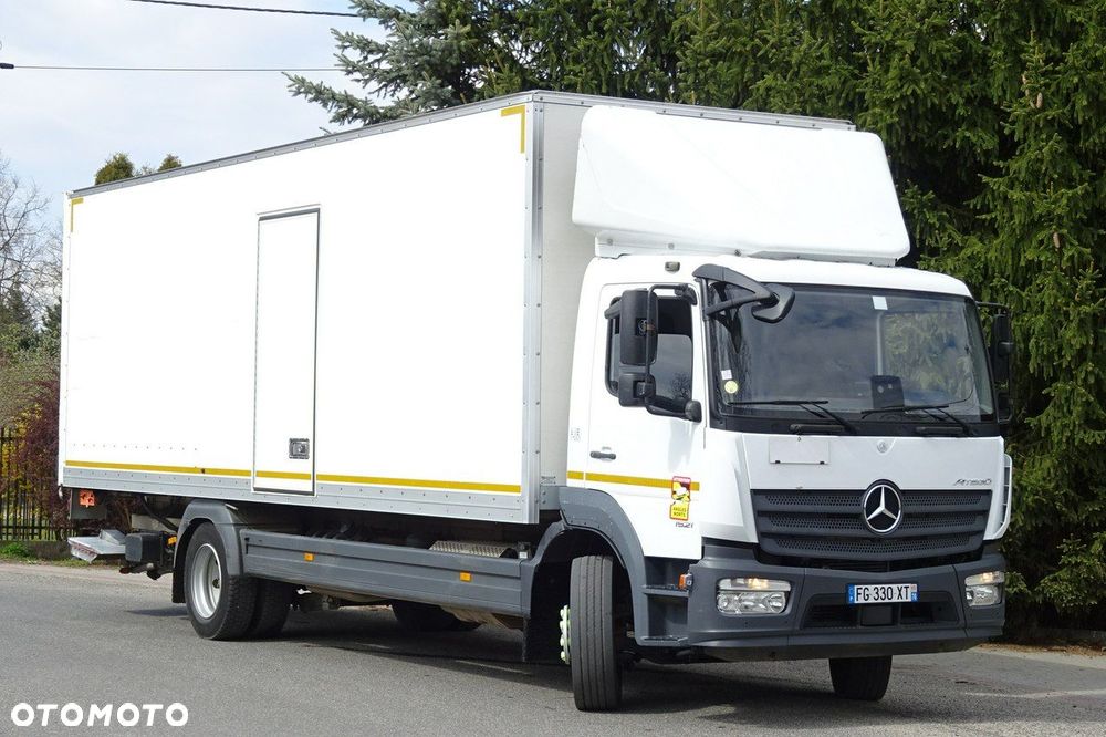 Mercedes-Benz Atego 1521 Euro 6 kontener 20p. ład.720kg \sprowadzony - 22