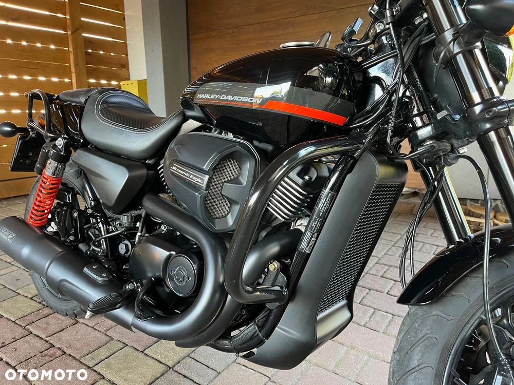 Harley-Davidson Street Rod XG 750A - 5