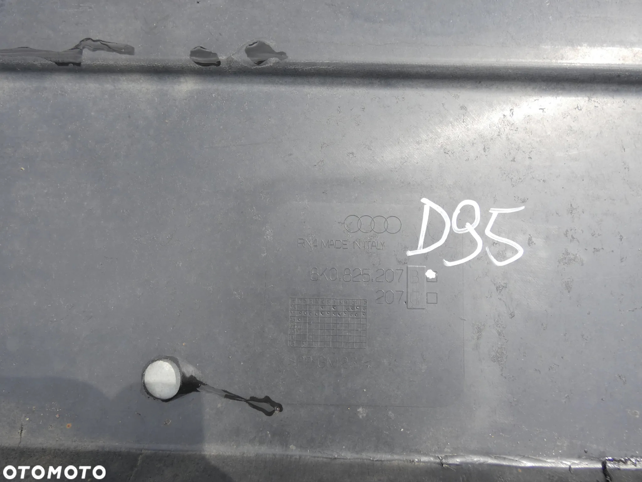 AUDI A4 B8 OSŁONA PODWOZIA LEWA PŁYTA PODŁOGI 8K0825207B D95 - 13