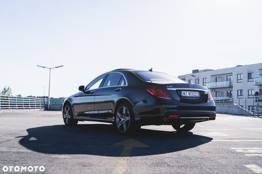 Mercedes-Benz Klasa S 63 AMG 4-Matic L - 5