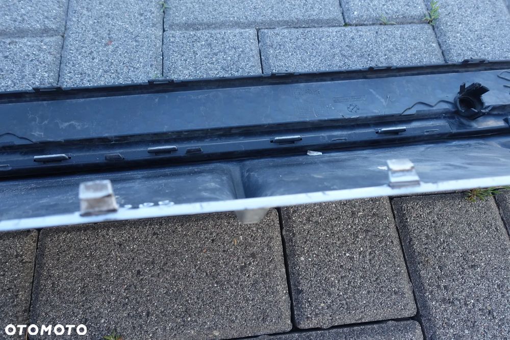 SPOILER DOKŁADKA TYŁ ZDERZAKA MERCEDES W205 KOMBI AMG - 5