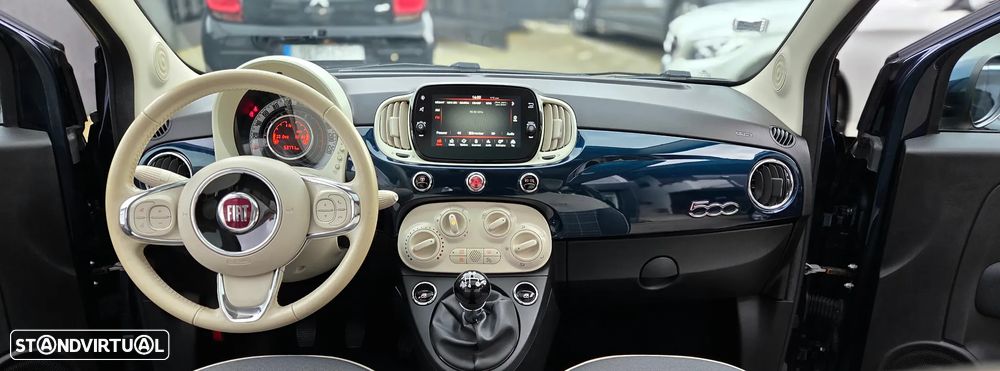 Fiat 500 1.2 Lounge - 8