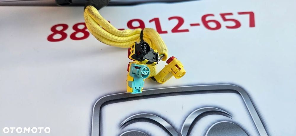 RAM 1500 V 5 2019- Przełącznik zespolony Pająk Manetki Taśma Manetka 17014348-01 P68494446AA6AA - 8