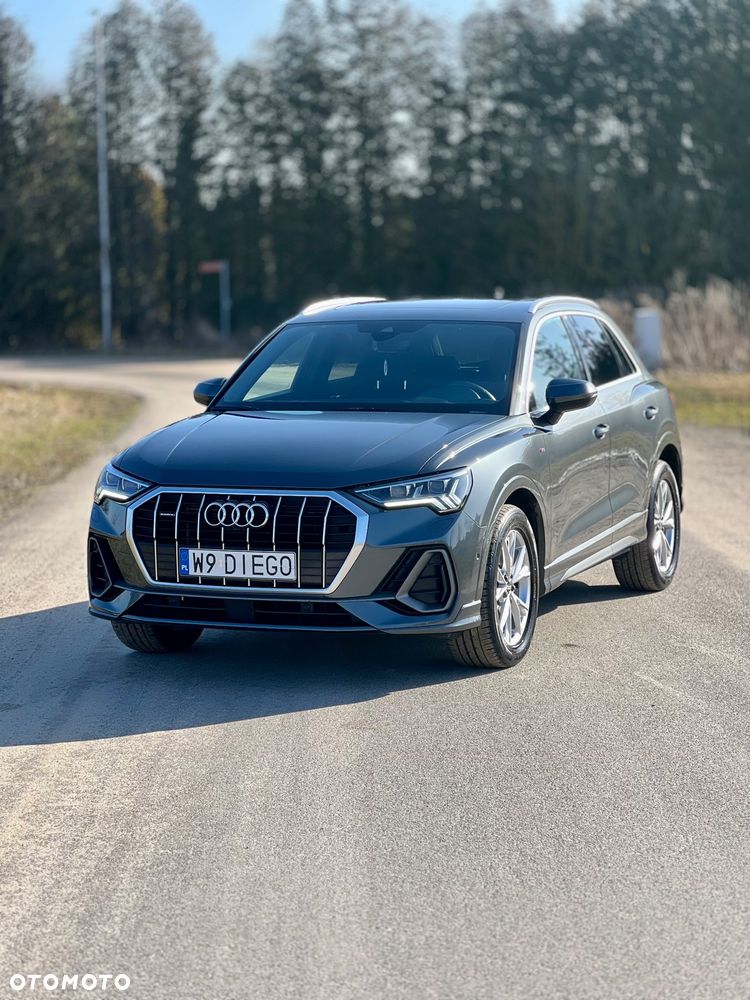 Audi Q3 40 TFSI Quattro S-Line S tronic - 1