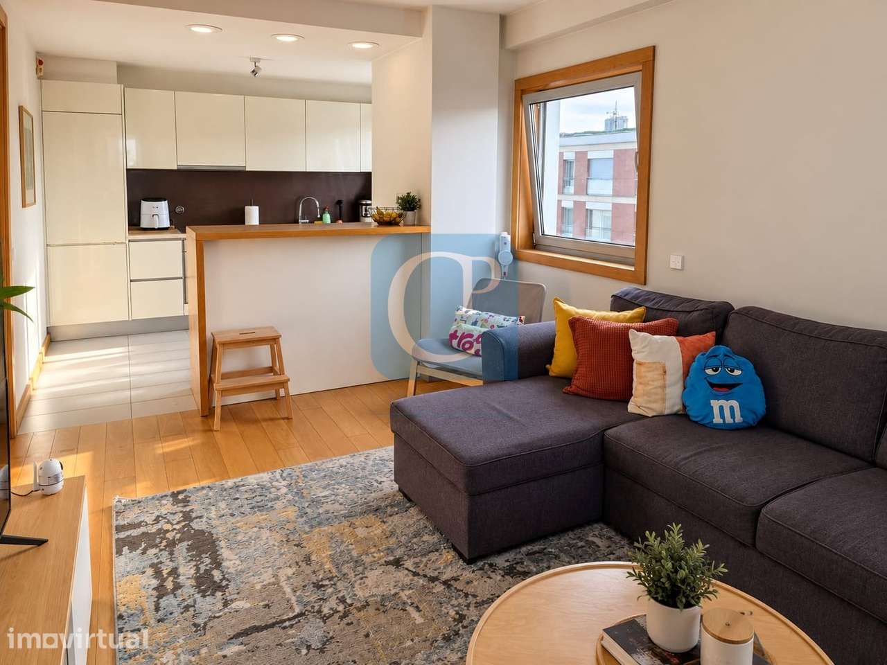 Apartamento T1 Kit no Edifício Paços de São João - Grande imagem: 5/11