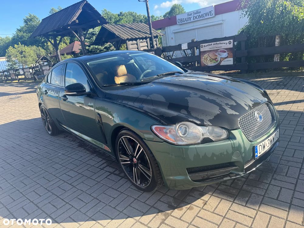 Jaguar XF 5.0 V8 Luxury - 7