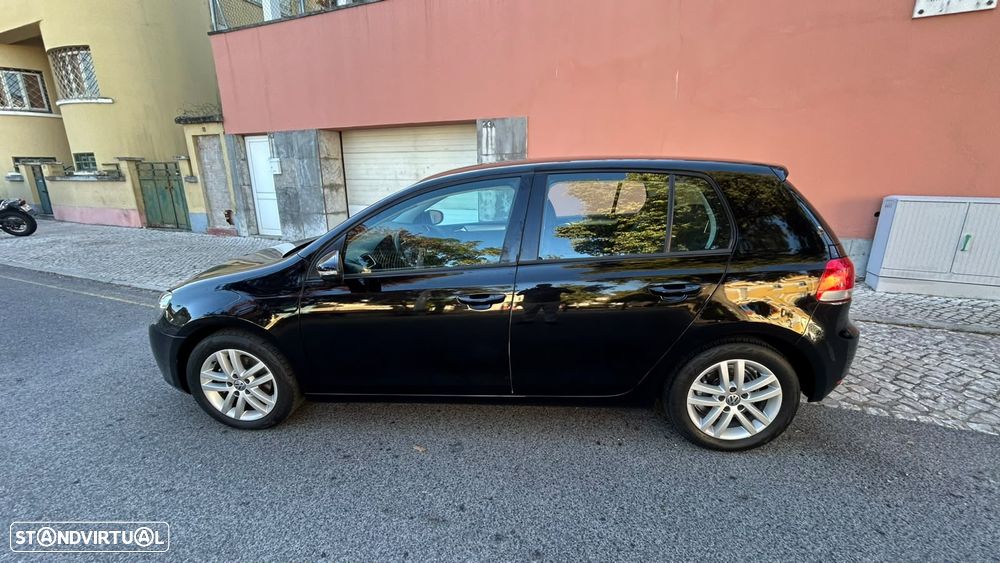 VW Golf 1.6 TDI Confortline - 1