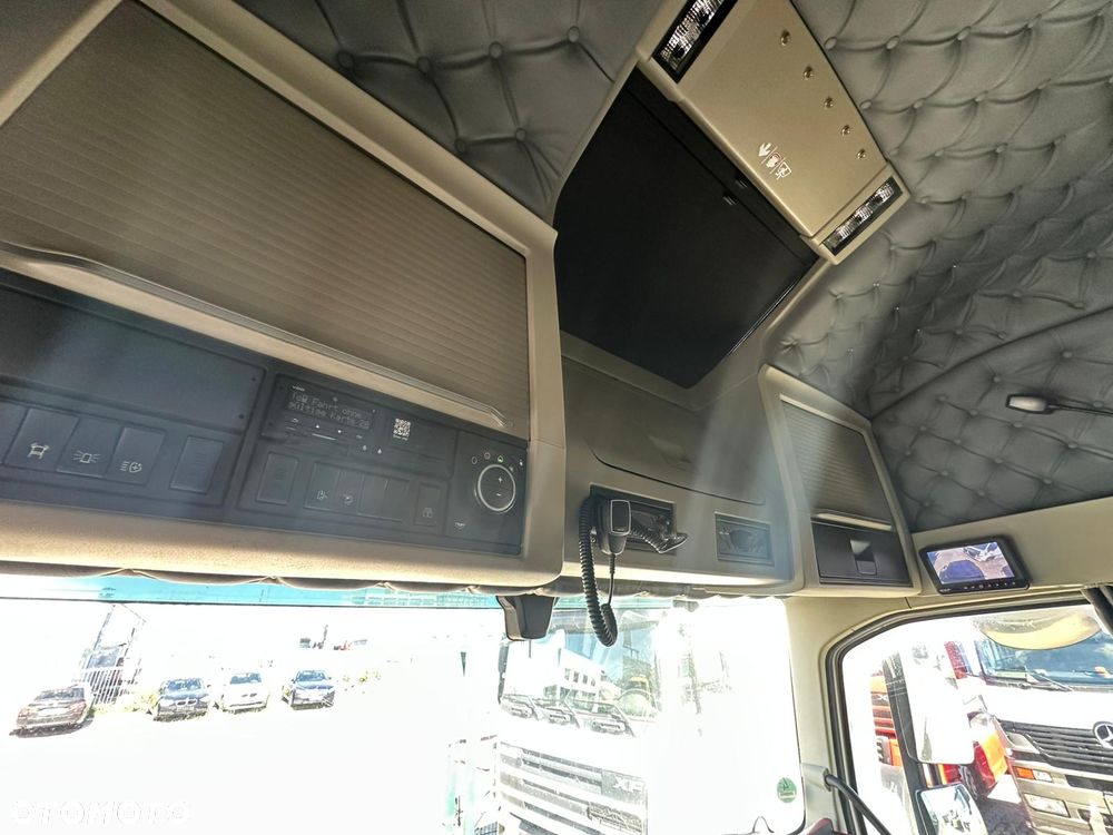 Volvo Volvo FH 500 / I-SAVE / ACC / KLIMA POSTOJOWA / NAVIGACJA - 11