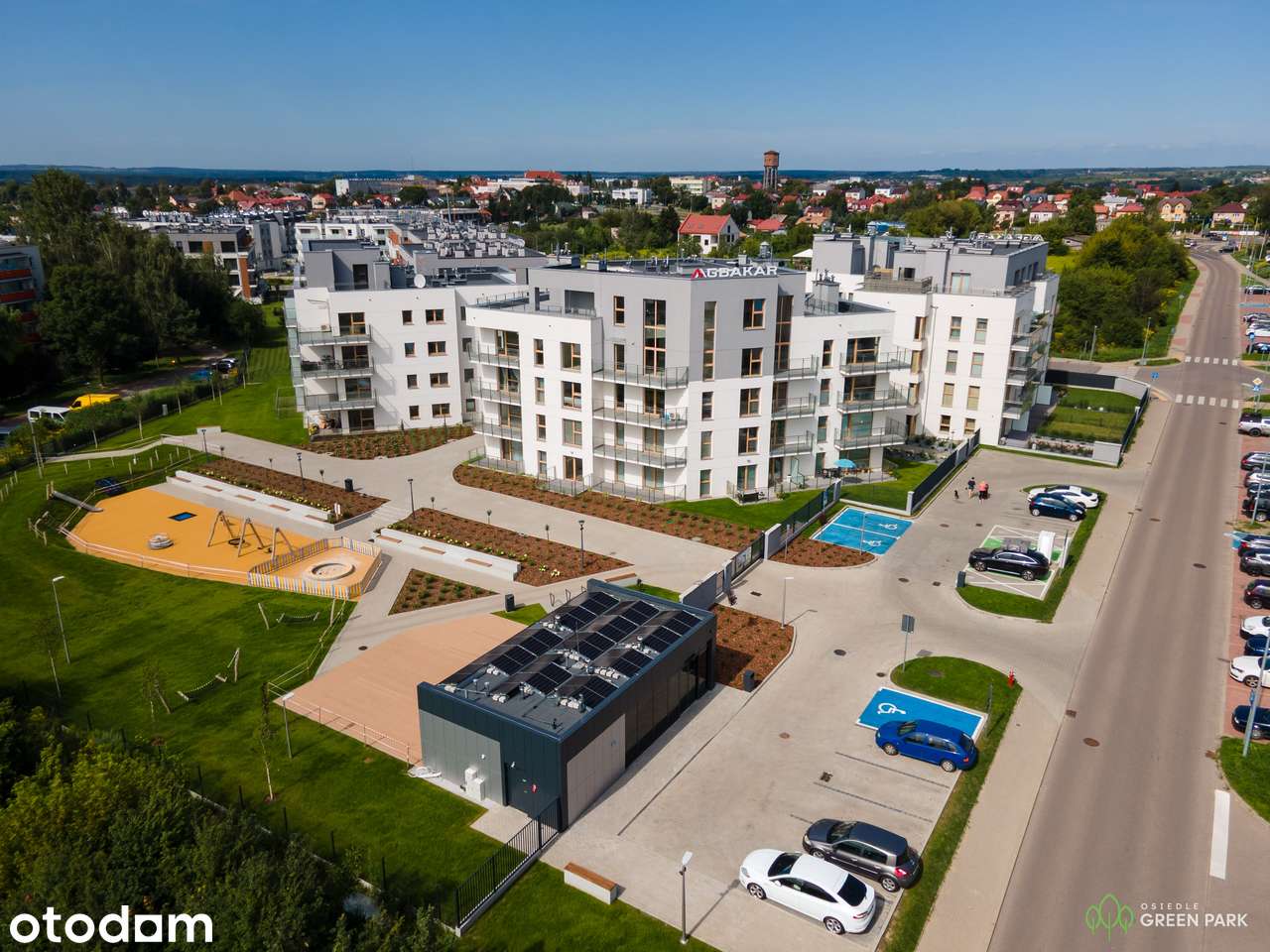 GREEN PARK C21 z Antresolą Łomża ul. Ks. Stanisława
