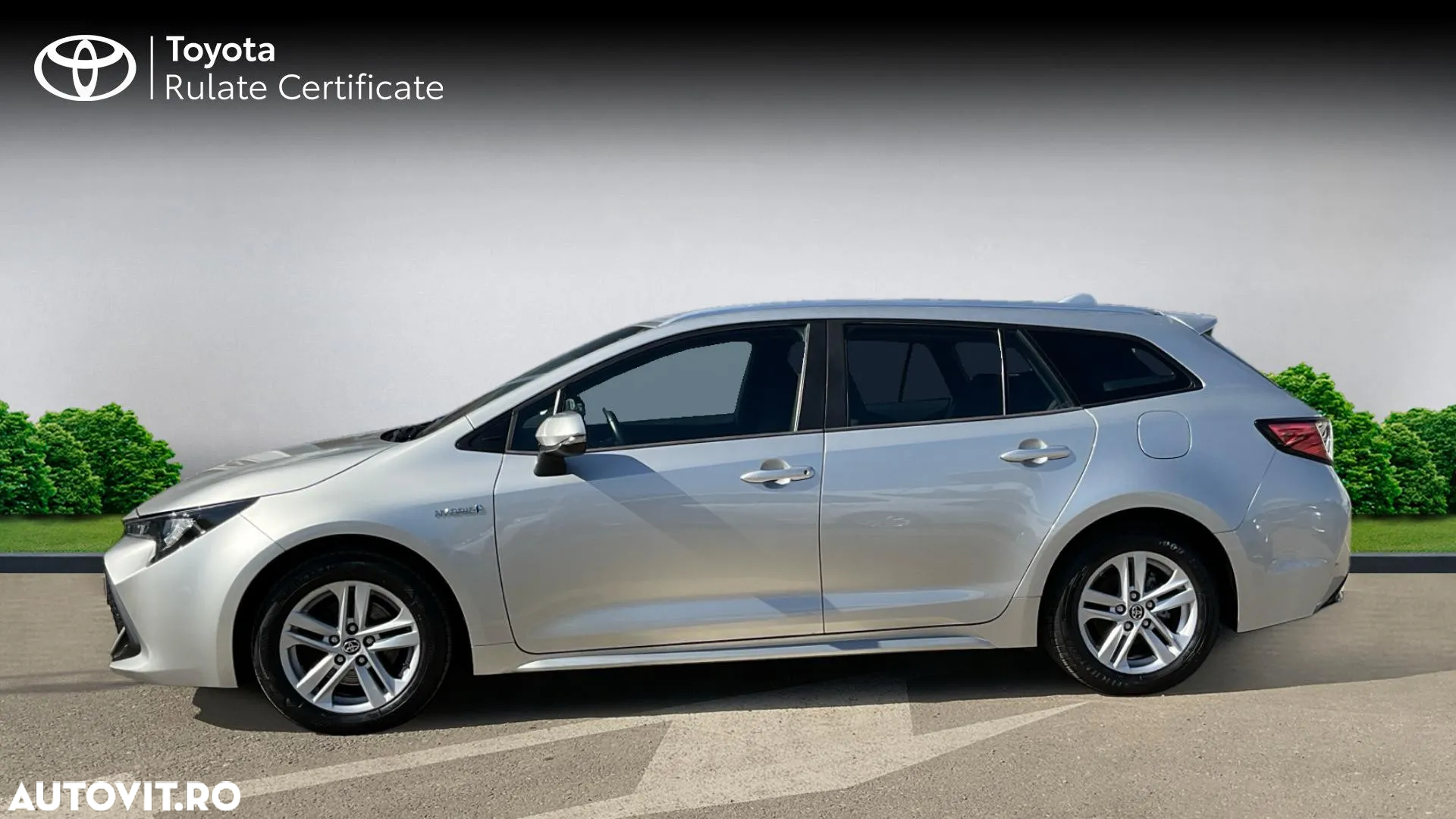 Toyota Corolla 2.0 HSD Dynamic interior Negru - 2