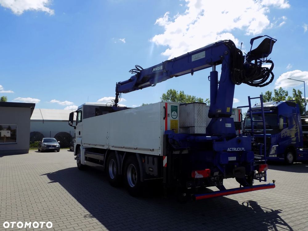 MAN 26.360 TGS 6X4 - 7