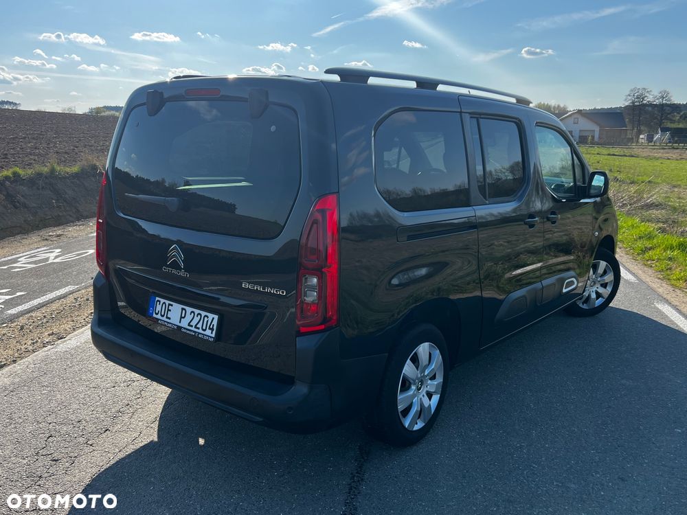 Citroën Berlingo XL 7-Sitzer BlueHDi 130 SHINE - 8