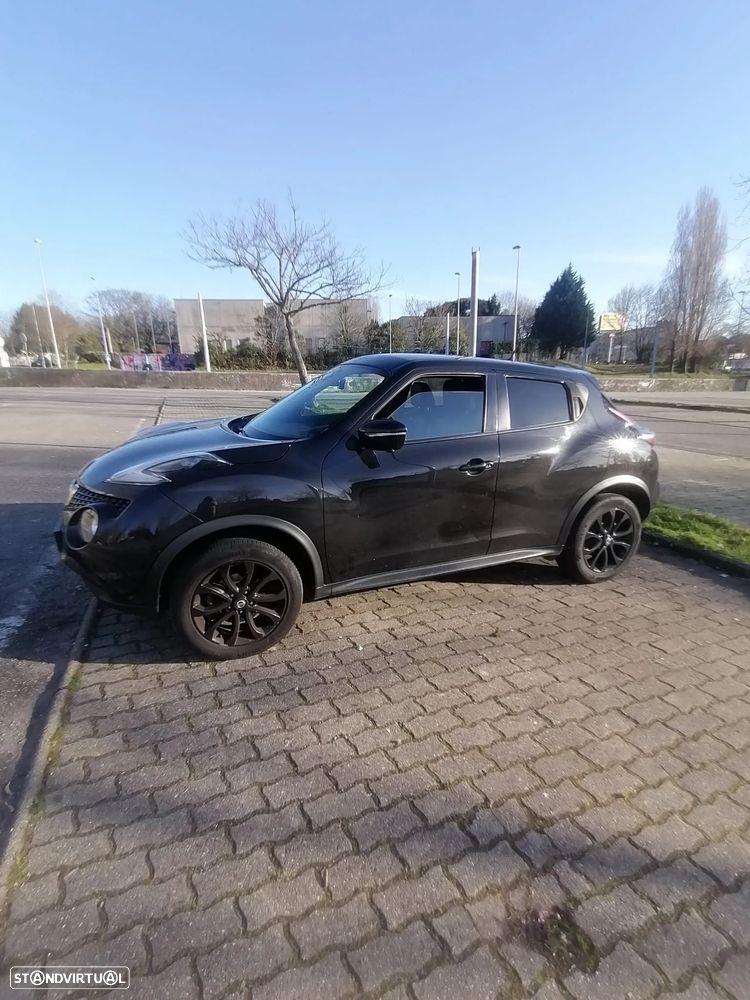 Nissan Juke 1.6 Xtronic Tekna - 1
