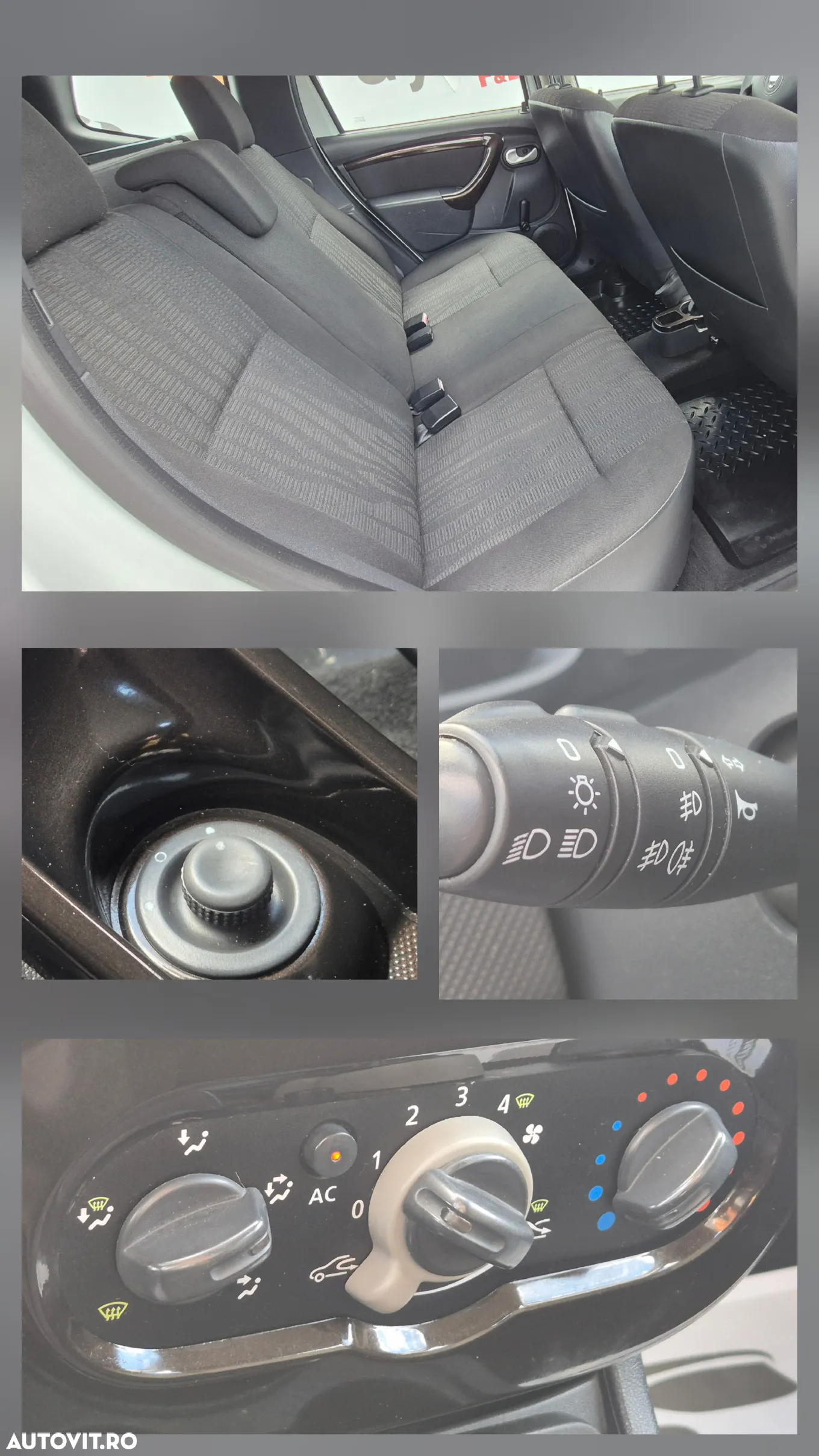 Dacia Duster dCi 110 FAP 4x2 Laureate - 8