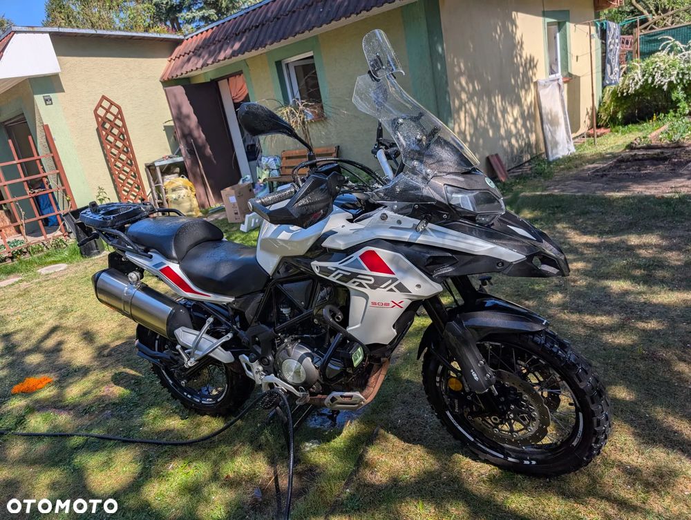 Benelli TRK 502X - 3