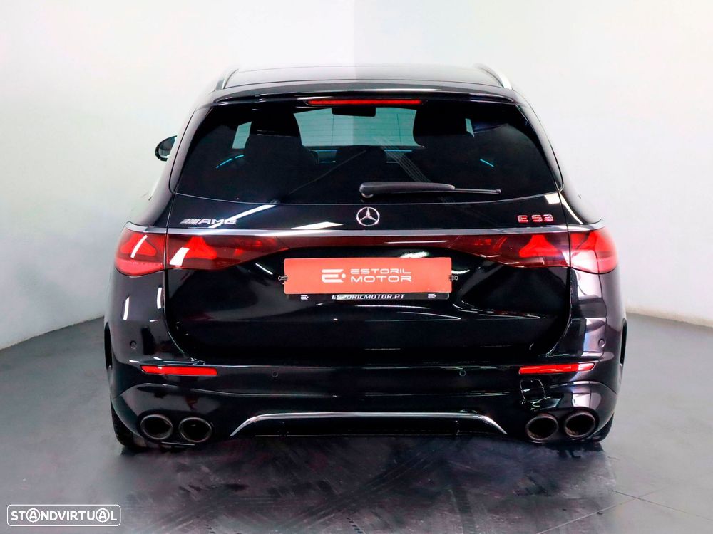 Mercedes-Benz E 53 AMG Hybrid 4Matic+ - 5