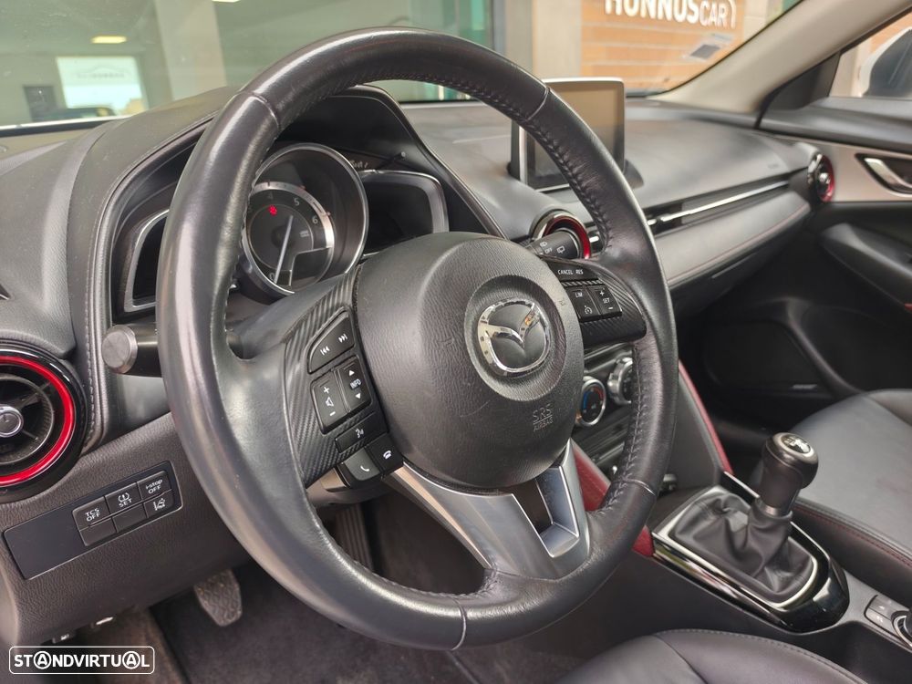 Mazda CX-3 1.5 Sky.Evolve HS Navi - 15