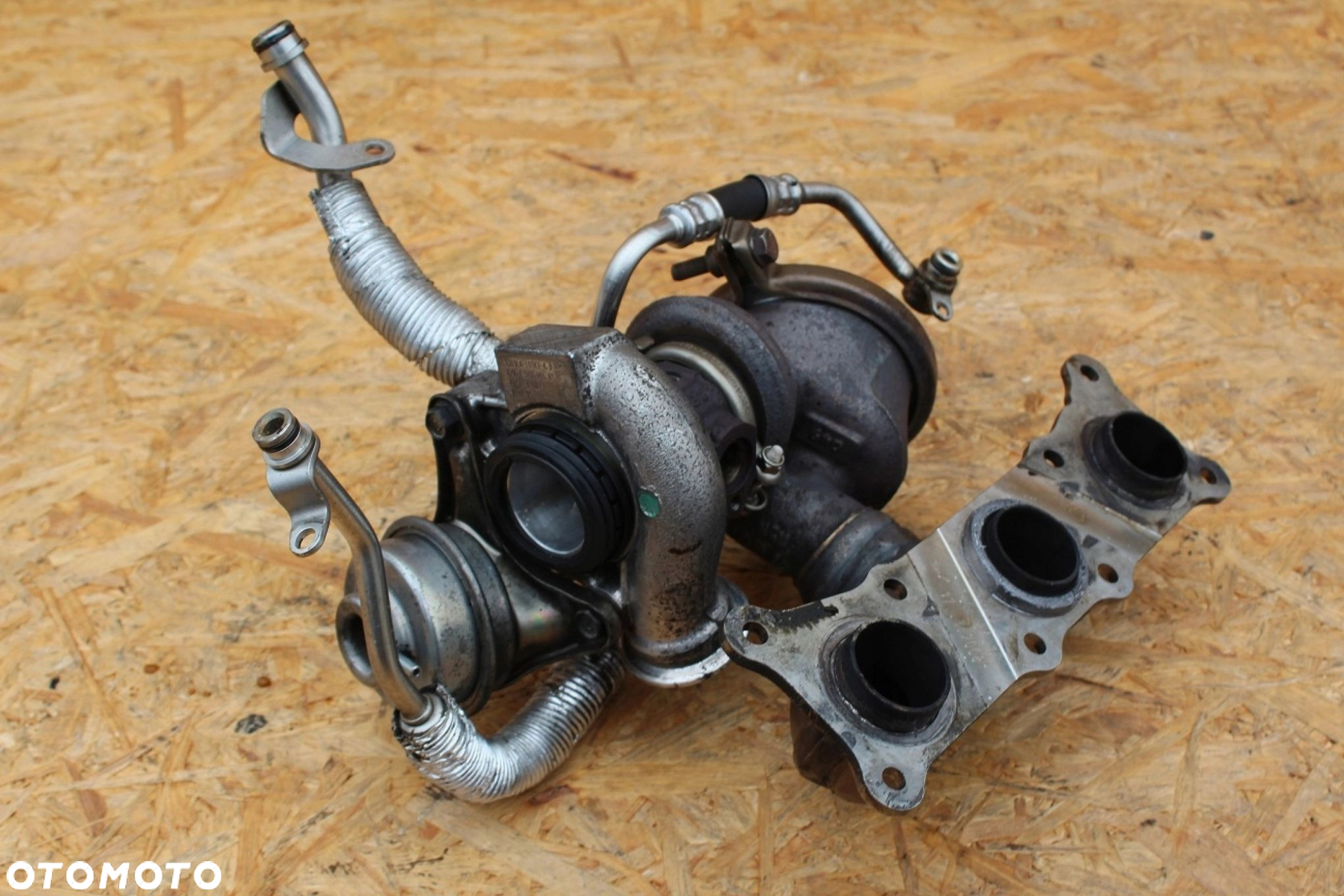 Turbosprężarka TURBO BMW N54B30A N54 306KM 535i 335i 135i 7583865 TD03L4 - 4