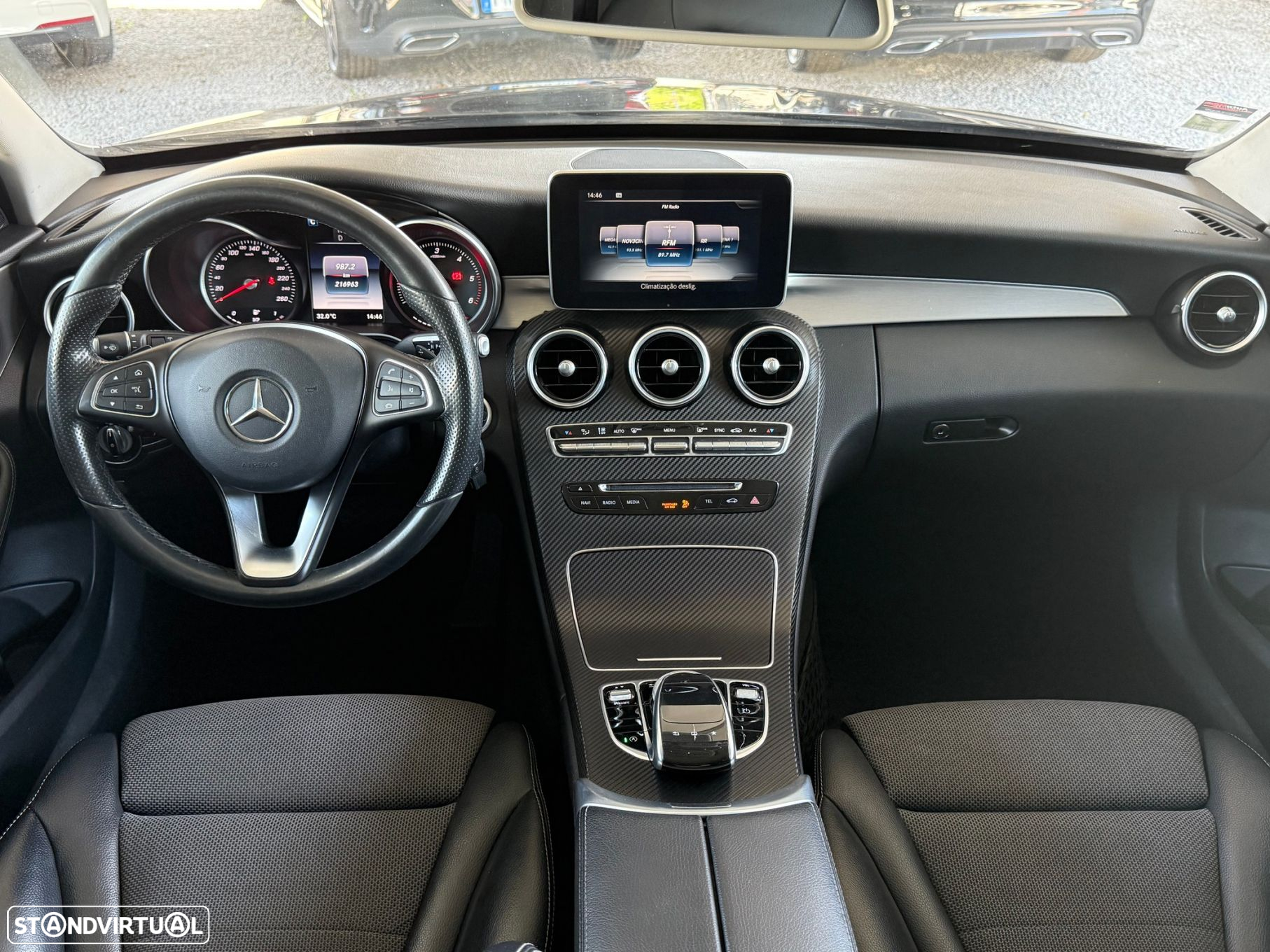 Mercedes-Benz C 220 (BlueTEC) d Station 7G-TRONIC Avantgarde - 4