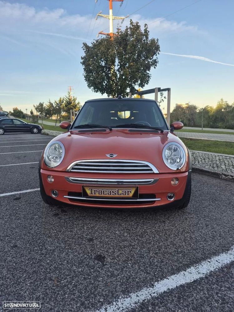 MINI Cabrio One 1.6