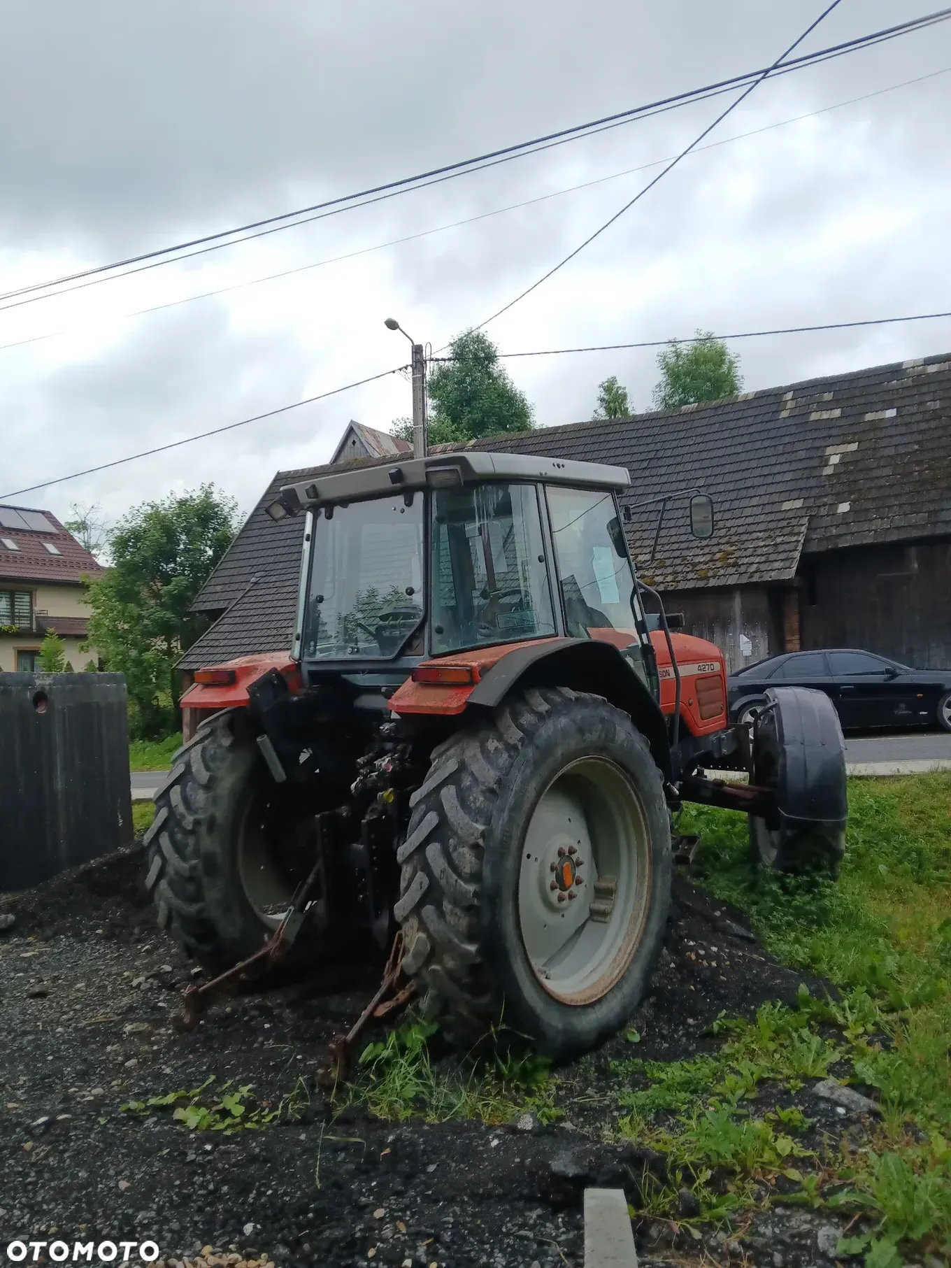 Massey Ferguson Massey Ferguson 4270 4x4 Pneumatyka Zaczep - 2