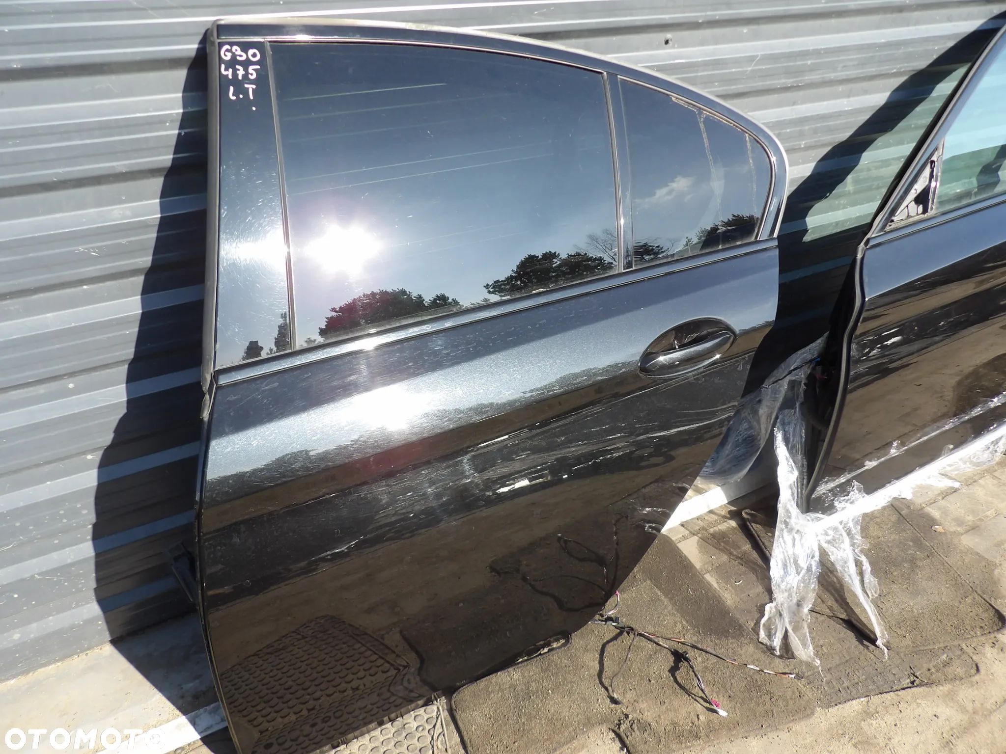 BMW - G30 - KOLOR 475 - DRZWI LEWY TYŁ - ORYGINAŁ - 1