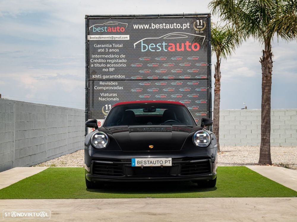 Porsche 911 (992) Carrera Cabriolet PDK - 2